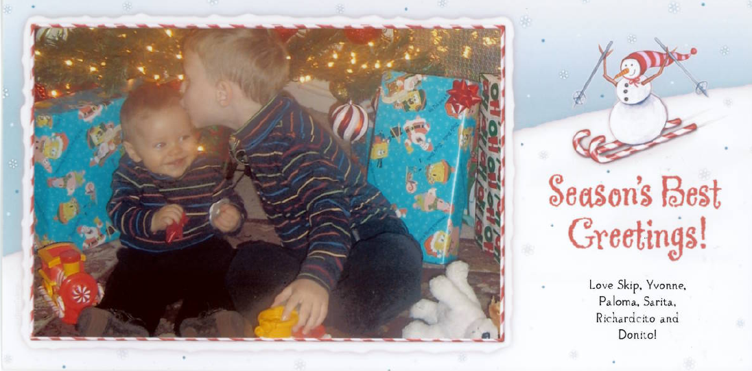 2008 Christmas Card